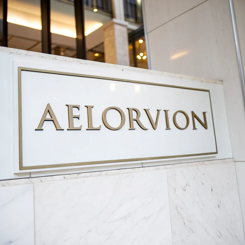 AELORVION Logo